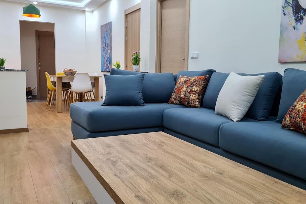 Cosy 2 Bedrooms Apartment In The Heart Of Casablanca Exterior photo